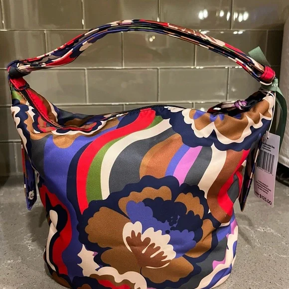 Vera Bradley Astoria Bossanova Bold Shoulder Bag - Picture 4 of 11